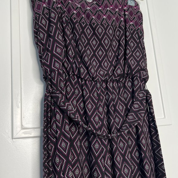 WHBM Strapless Romper w/ Pockets - Picture 1 of 5